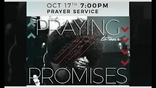 Pastor Tamara Bennett - October Consecration - 7pm Prayer (10-17-18)