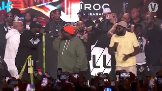 Three 6 Mafia Ft. Young Buck and 8Ball & MJG - "Stay Fly" VERZUZ live performance!!!