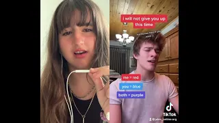 You are Perfect TikTok duet with Alex Sampson