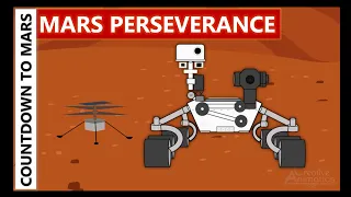 MARS Perseverance Rover LIVE | Animation | CreativeAnimatics