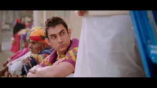 Aamir khan :Pk prank scene