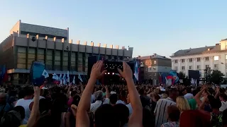 Концерт Олега Газманова Луганск 05.08.2017.