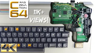 Der vielleicht beste Hardware-C64-Emulator: BMC64 (real content, no AI) #BMC64 #C64