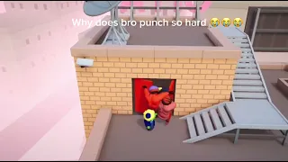 Gangbeasts is wild 💀💀💀