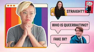 Is queerbaiting valid criticism or gatekeeping? (Kit Connor from Heartstopper, YA authors, and me)