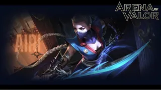 Airi | Ninja Kunoichi Almighty Dragon Mark | Arena of Valor