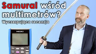 Metrologia: Test multimetru HIOKI od Widza! Samurai wśród multimetrów?