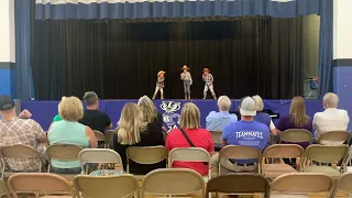 Kindergarten and 1st Grade Talent Show