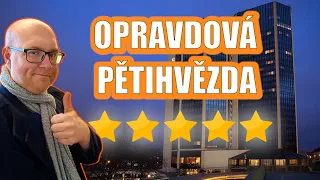 Přespal jsem v hotelu Corinthia Prague | Konečně opravdový 5* hotel