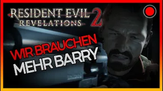 Wieso gibt es so wenig Resident Evil mit Barry?