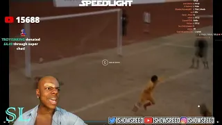 iShowSpeed Reacts To Shaolin Soccer