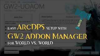 Install and setup your addons for WvW using Addon Manager - Guild Wars2 Tutorial