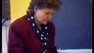 11 "А" класс, урок физики Натальи Николаевны Спиваковой, 1997 год
