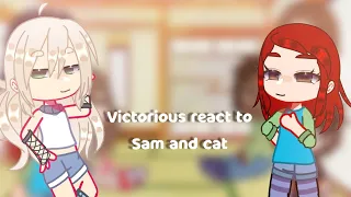 Victorious reacts to Sam and Cat|| GCRV || kinna||