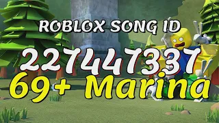 69+ Marina Roblox Song IDs/Codes