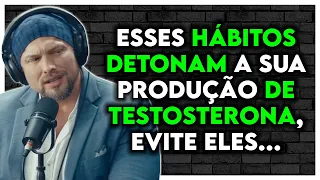 OS HÁBITOS COMUNS QUE DIMINUEM SUA PRODUÇÃO DE TESTOSTERONA | Paulo Muzy Ironberg