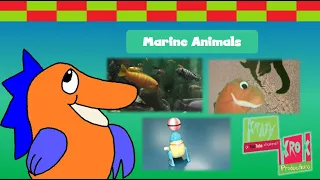 Krazy Krok Productions - Marine Animals (2019) - Sea Creatures and Classical Music