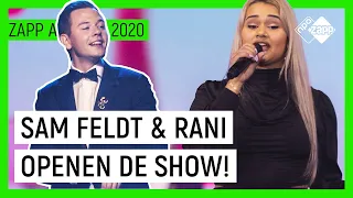 SAM FELDT & RANI - POST MALONE (LIVE) ⭐| Zapp Awards 2020 | NPO Zapp