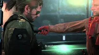 METAL GEAR SOLID V: THE PHANTOM PAIN Mother Base Soldier Fight Cutscene