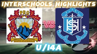 INTERSCHOOLS HIGHLIGHTS | Paul Roos vs Paarl Boys u/14A | 2023