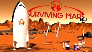 Beginning A New Life on Mars! - Ep. 1 - Surviving Mars Gameplay