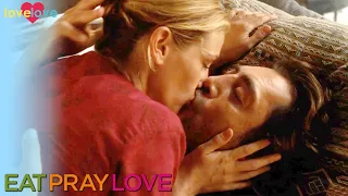 Eat Pray Love | Liz and Felipe's Romantic Evening | Love Love