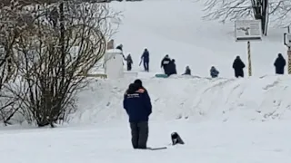 РЫБАЛКА В НОВЫЙ ГОД/парк КУЗЬМИНКИ/окунь/плотва/безмотылка