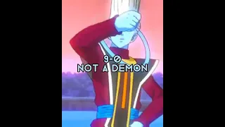 W Whis Vs L Anos