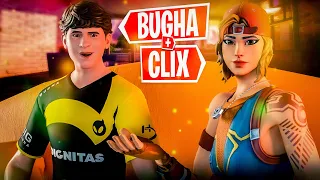 Bugha x Clix