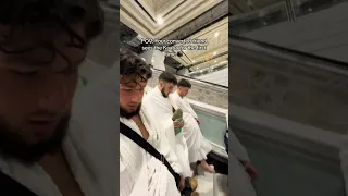 Converted Muslim sees the Kaaba for the first Time | Masjid al Haram | #Umrah