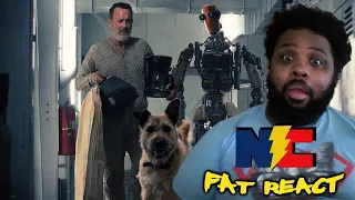 Finch 2021 Trailer REACTION!!! -The Fat REACT!