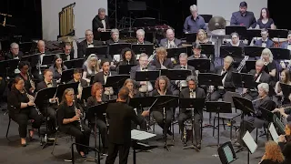 Austin Symphonic Band Performing Sunchaser