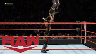 WWE 2K20 RAW NAOMI VS BIANCA BELAIR FOR THE RAW WOMENS CHAMPIONSHIP