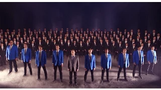 Nearer, My God, to Thee | BYU Vocal Point ft. BYU Men's Chorus