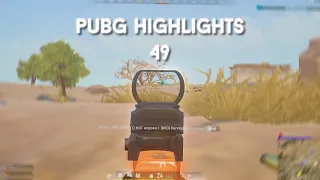 PUBG HIGHLIGHTS #49💐