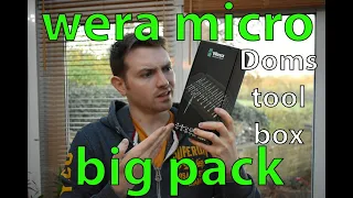 Wera Kraftform Micro Big pack Review. Doms Toolbox