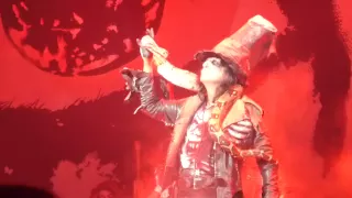 Alice Cooper - Go To Hell (Houston 09.05.15) HD