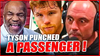 Mike Tyson PUNCHES A PERSON on a Plane, Joe Rogan WANTS TO SEE Usman vs Canelo