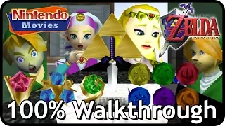 The Legend of Zelda: Ocarina of Time 100% Walkthrough (Full Game)