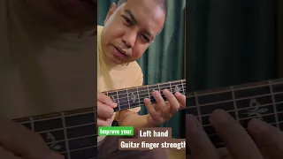 Improve your Left hand finger strength on Guitar #guitar Gopalguitar #guitarlesson #guitarsongs #gui