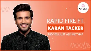 Celebrity Rapid Fire ft. Karan Tacker (2021) - Myntra Studio