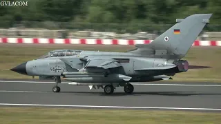 German Air Force Panavia Tornado IDS departure RIAT 2022