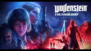 Прохождение Wolfenstein: Youngblood / Feat. САША ДРАКОРЦЕВ - 6 серия: БЕЗМОЛВНЫЙ АВАНПОСТ!