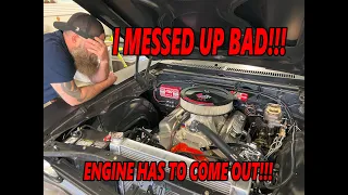 I HAVE TO REBUILD MY CHEVY 383 STROKER ENGINE!!! WHAT HAPPENED?! WHERE DID I GO WRONG?