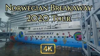 Norwegian Breakaway 2020 Tour