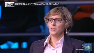 Avv. Giulia Bongiorno: 'Se sento un ladro in casa mia io apro il fuoco!'