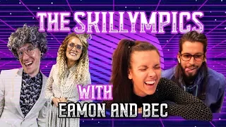 The Kinging-It Skillympics Gameshow with Eamon and Bec!