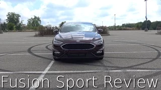 2017 Ford Fusion Sport Review and Road Test in 4K - Does it live up to the hype ?