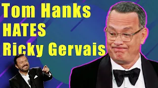 Why Tom Hanks HATES Ricky Gervais | 2020 Golden Globes