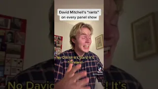 David Mitchell on every panel show